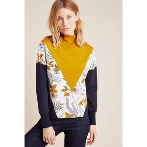 Scotch & Soda Colorblocked Sweatshirt